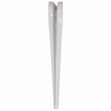 DRAGER BASIC 30X35CM, STAAL, WIT