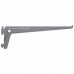 DRAGER ENKEL CL.50 PRO, ALU.KLEURIG,25CM