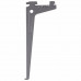 DRAGER ENKEL CL.50 PRO, ALU.KLEURIG,20CM