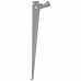 DRAGER ENKEL CL.50 PRO, ALU.KLEURIG,35CM