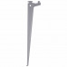 DRAGER ENKEL CL.50 PRO, ALU.KLEURIG,40CM