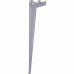 DRAGER ENKEL CL.50 PRO, ALU.KLEURIG,50CM