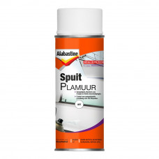 AB SPUITPLAMUUR WIT 400ML