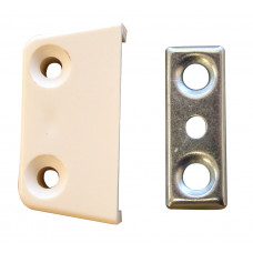 QLINQ KASTVERBINDER 42MM TRAPEZIUM WIT; 4 PER VERP