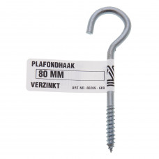 PLAFONDHAAK KLEINE HAAK VZ 80 MM