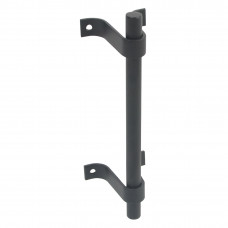 SX DEURGREEP SCHUIFD RETRO MAT ZW 20CM