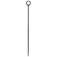 DRAADPEN - GEPOEDERCOAT STAAL - 60 CM - O-KOP