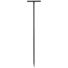 DRAADPEN - GEPOEDERCOAT STAAL - 60 CM - T-KOP