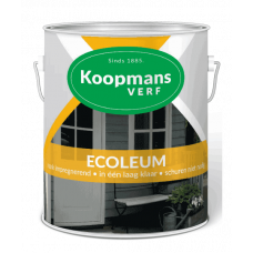 KM ECOLEUM 213 2,5 LTR TEAK