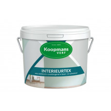 KM INTERIEURTEX WIT/P 2,5 L